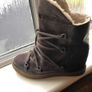 Boots With Wedge Heel,Brand New Image 9