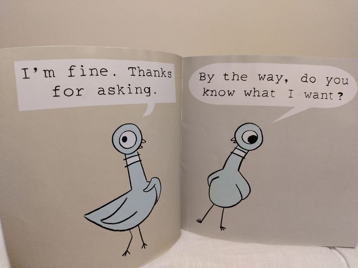 The Pigeon Wants A Puppy By Mo Willems