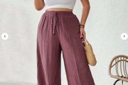 Brand new Shein Curve loose fit summer pants size 1 X / UK20/22 Free post