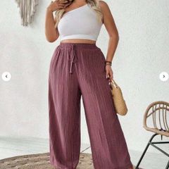 Brand new Shein Curve loose fit summer pants size 1 X / UK20/22 Free post