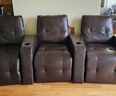 Cinema Style Seating