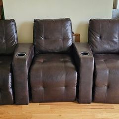 Cinema Style Seating