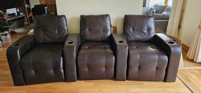 Cinema Style Seating