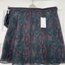 Reiss Skyla Wrap Skirt - Reptile Print - Multi - Size 12 - New with Tags Image 2