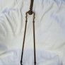 Brass Fire Tongs Image 2