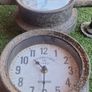 clock, triptych display Image 2