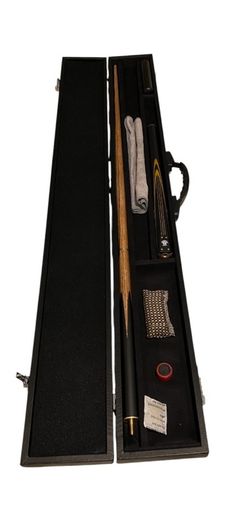 Cue & Case + Accessories