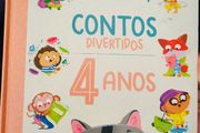 Book in portuguese Brazil for 4 years old  Livro em Portugues Brasil