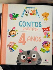 Book in portuguese Brazil for 4 years old  Livro em Portugues Brasil