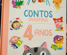 Book in portuguese Brazil for 4 years old  Livro em Portugues Brasil