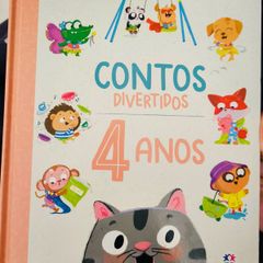 Book in portuguese Brazil for 4 years old  Livro em Portugues Brasil