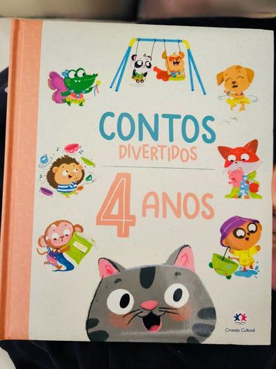 Book in portuguese Brazil for 4 years old  Livro em Portugues Brasil