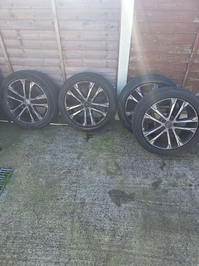 alloy wheels