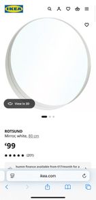 ikea mirror