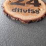 150mm door number plaque with Eircode Image 2