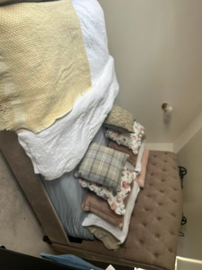 King Size Bedframe Price Reduced