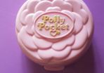 Polly Pocket ; Rare Vintage Bluebird Ballerina Rose Compact (SR 2)