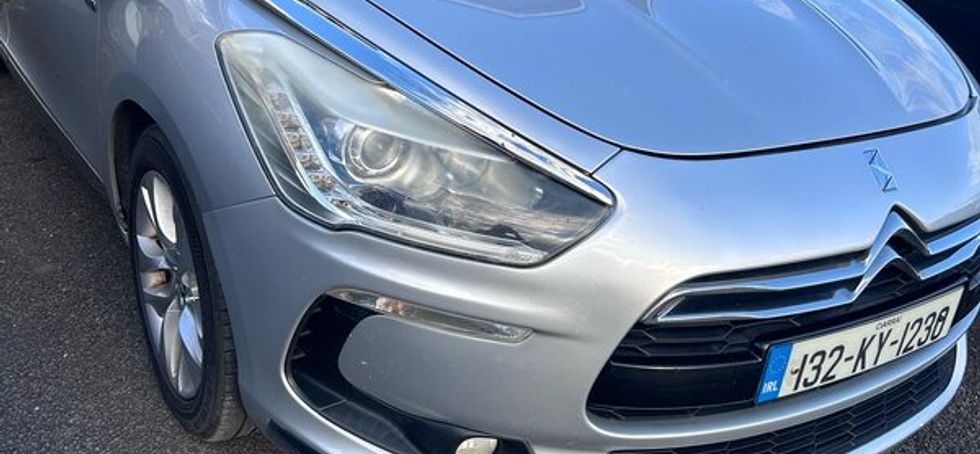 Citron DS5 Hybrid 4 WD