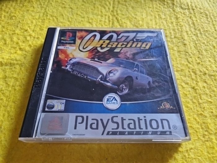 007 Racing PlayStation1 Ps1 PlayStation2 Ps2 games Original
