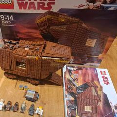 Lego Star Wars Sandcrawler 75220