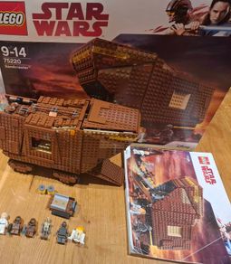 Lego Star Wars Sandcrawler 75220