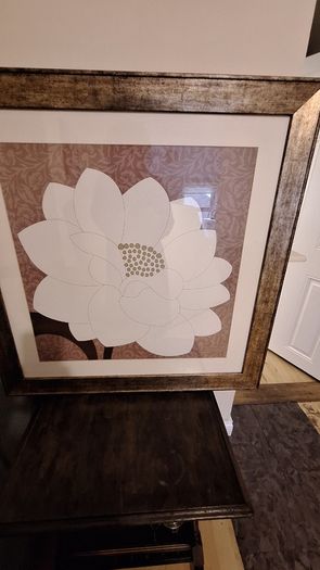 Large Framed Art Wall