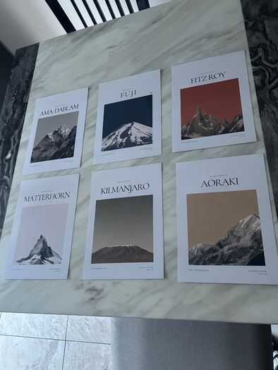 Gallery Style Art Prints (21cm x 30cm)