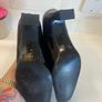 Black patent leather shoes size 39 /6 Image 4