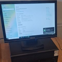 HP Prodesk 600 desktop PC i5, 500 GB Window 10 Pro
