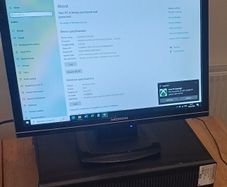 HP Prodesk 600 desktop PC i5, 500 GB Window 10 Pro