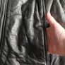mens leather waistcoat Image 2