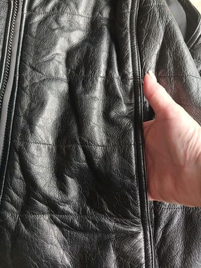 mens leather waistcoat