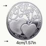 Birthday Couple Coin Gift, new, unopened. Image 3