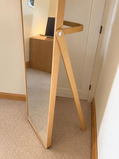 IKEA IKORNNES standing mirror