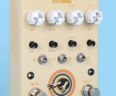 RICORDA (stereo granular reverb + freeze/loop)