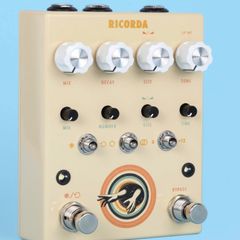 RICORDA (stereo granular reverb + freeze/loop)