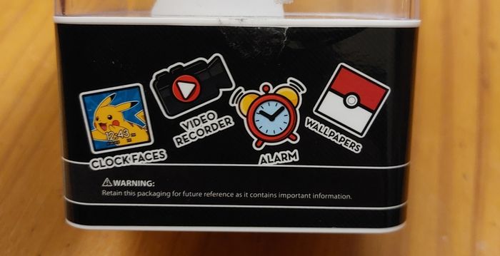 Pokemon Smart Watch