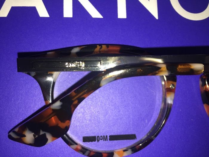 Alexander McQueen reading Glasses brand new