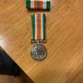 Irish Army First overseas visit medals Image 3