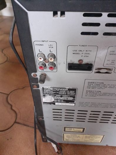 Pioneer Sound System