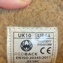 Redback Vulcan Safety Boots, UK 10 / EU 44, Worn Twice Image 2
