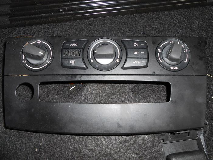 Bmw 5 Series E60 E61 Climate Control & Trim