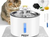 BRAND NEW Pet Dog Cat Water Fountain Electric Automatic Water Feeder Dispenser Level Display For Dogs Cats Drink