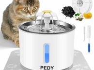 main image for ad BRAND NEW Pet Dog Cat Water Fountain Electric Automatic Water Feeder Dispenser Level Display For Dogs Cats Drink