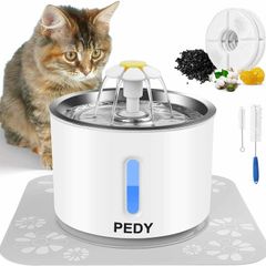 BRAND NEW Pet Dog Cat Water Fountain Electric Automatic Water Feeder Dispenser Level Display For Dogs Cats Drink