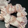 Their Nibs  pink polka dot eye mask and scrunchie set Image 3
