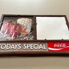 Coca Cola American Menu Special Sign Rare