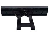 Forklift Snow Plow 200x48 cm Black