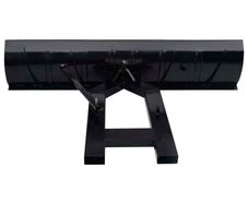 Forklift Snow Plow 200x48 cm Black