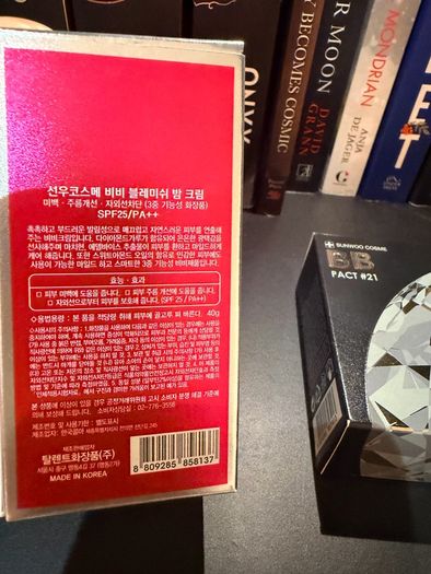 Korean BB cream and FacePowder Duo